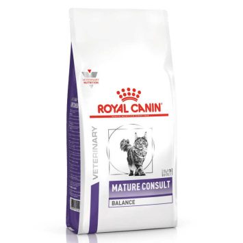 Royal Canin (Роял Канин) Mature Consult Balance - Сухой корм ветеринарная диета с белком птицы для кошек старше 7 лет, склонных к набору веса