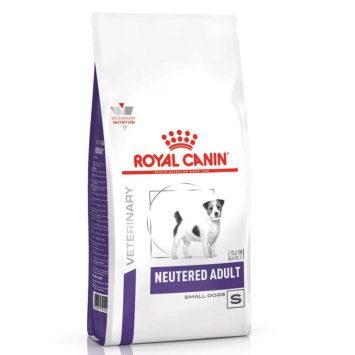 Royal Canin (Роял Канин) Neutered Adult Small Dog -  Сухой корм ветеринарная диета для стерилизованных собак малых пород, склонных к набору лишнего веса и мочекаменной болезни