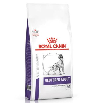 Royal Canin (Роял Канин) Neutered Adult Medium Dog - Сухой корм ветеринарная диета для стерилизованных собак средних пород, склонных к набору лишнего веса