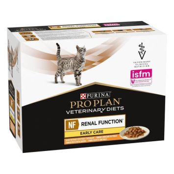 Pro Plan Veterinary Diets by Purina NF Renal Function Ear Care - Консервированный корм для кошек с почечной недостаточностью (начальная стадия)