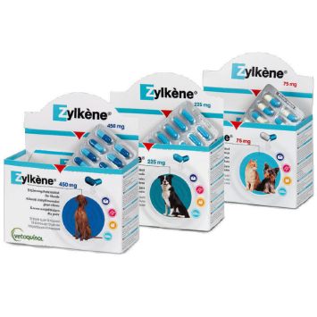 Zylkene (Зилкене) by Vetoquinol - Антистрессовый препарат для собак и котов