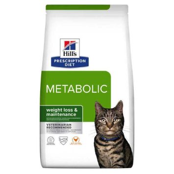 Hills ( Хилс ) PD Feline Metabolic Weight Management - корм-диета для кошек страдающих ожирением или избыточным весом, с курицей