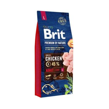 Brit Premium (Брит Премиум) Dog Adult L- Сухой корм для взрослых собак крупных пород