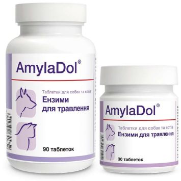 Dolfos (Дольфос) AmylaDol - Витаминно-минеральный комплекс для собак и кошек при нарушении пищеварения