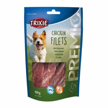 Trixie (Трикси) Premio Chicken Filets -Лакомство для собак куриное филе 