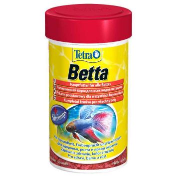 Tetra (Тетра) Betta - Корм для петушков, хлопья 100 мл