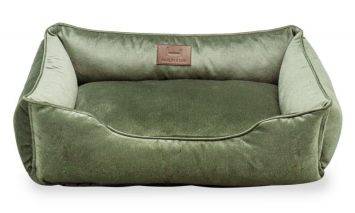 Harley & Cho (Харлі енд Чо) Dreamer Green Velour лежак для котів та собак (зелений)