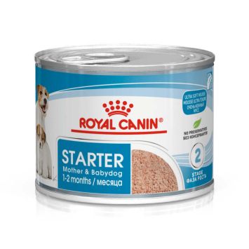 Royal Canin (Роял Канин) Starter Mousse - Консервы для щенков до 2 месяцев (мусс)