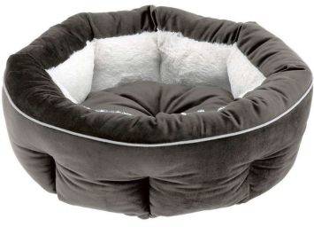Ferplast (Ферпласт) Marquis лежак для кошек и собак (серый)