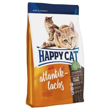 Happy Cat (Хеппи Кэт) Adult Atlantik-Lachs - корм с лососем для взрослых котов