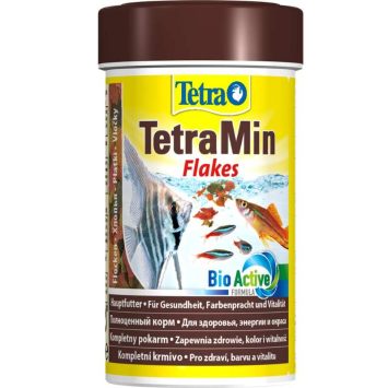 Tetra (Тетра) TetraMin Flakes - Универсальный корм для всех видов декоративных рыбок