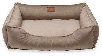 Harley & Cho (Харлі енд Чо) Dreamer Biege Velour лежак для котів та собак (бежевий)