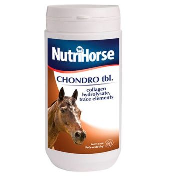 Canvit (Канвит) Nutri Horse Chondro - Добавка Нутри Хорсе Хондро для поддержания суставов у лошадей, таблетки