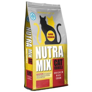 Nutra Mix (Нутра Микс) Maintenance Cat Formula - Сухой корм с курицей и кукурудзой для взрослых кошек со средней активностью