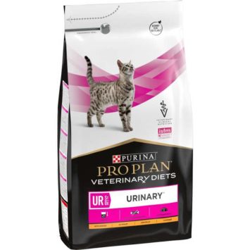 Purina Veterinary Diets UR Urinary Feline Formula - лечебный корм для кошек c мочекаменной болезнью