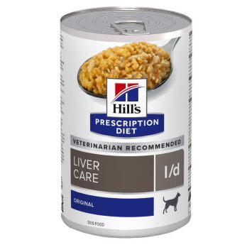 Hills Wet Prescription Diet Canine l/d - лечебный влажный корм для поддержания здоровья собак с заболеваниями печени