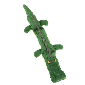 GimDog (ДжимДог) Игрушка для собак Крокодил зеленый 63,5 см (текстиль)