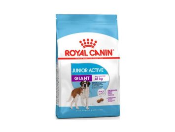 Royal Canin (Роял Канин) Giant Junior Active - Сухой корм для щенков гигантских пород с высокими энергетическими потребностями от 8 до 18/24 мес.