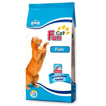 Farmina (Фармина) Fun Cat Fish – Сухой корм для котов с нормальным уровнем физической активности (рыба)