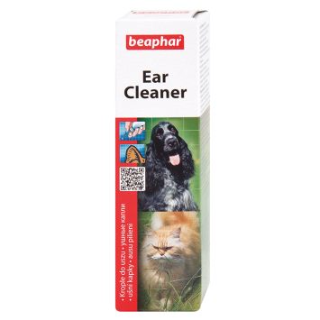 Beaphar (Беафар) Ear Cleaner Профилактическое средство для чистки ушей
