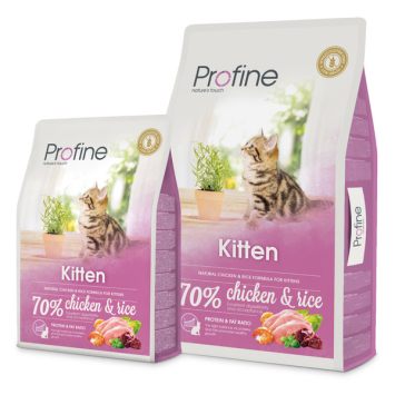 Profine (Профайн) Kitten Chicken and Rice - Сухой корм для котят с курицей