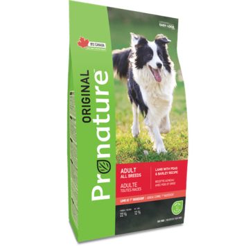 Pronature Original Dog Lamb Peas&Barley - Корм для собак с чувствительным пищеварением (Ягненок/ горох с ячменем)
