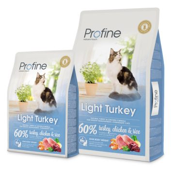 Profine (Профайн) Light - корм для кошек с избыточным весом, с индейкой