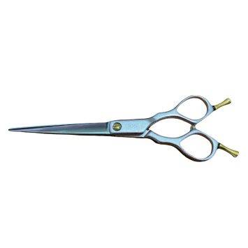 Tauro Pro Line (Тауро про Лайн) Прямые ножницы для груминга, розовый, 15 см