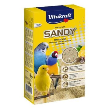Vitakraft (Витакрафт)  Песок для птиц Sandy с минералами 2кг