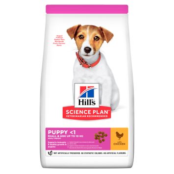 Hills (Хилс) SP Healthy Development Puppy Mini - корм для щенков маленьких пород с курицей