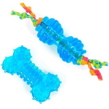 Petstages (Петстейджес) Orka Petite Chew Pair Набор "Орка косточка и гантель мини" для собак