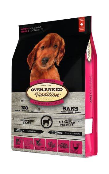 Oven-Baked (Овен Бекет) Tradition puppy all breeds - Сухой корм для щенков со свежим мясом ягненка