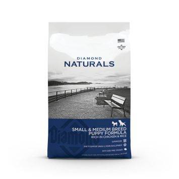 Diamond Naturals (Даймонд Нейчерс ) Puppy Small&Medium Breed Chicken&Rice - Сухой корм для щенков малых и средних пород (с мясом цыплят)