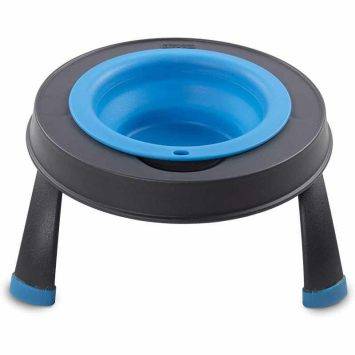 Dexas (Дексас) Single Elevated Feeder Миска на складной подставке, 960 мл