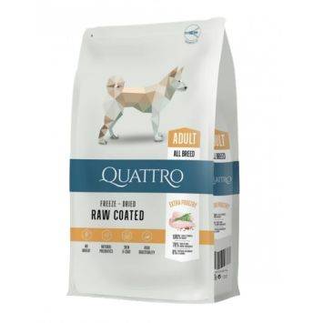 Quattro (Кваттро) Dog Adult All Breed Extra Poultry - Сухой корм для собак всех пород (с птицей)