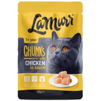 Quattro (Кваттро) La Murr Cat Chicken - Влажный корм для взрослых кошек с курицей
