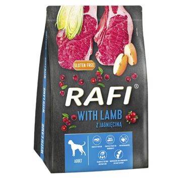 Rafi (Рафи) Adult with Lamb & Rice Dry Dog Food - Сухой корм для взрослых собак с ягненком и рисом