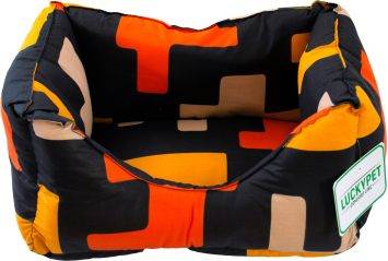 Lucky Pet (Лаки Пет) Рей - Лежак для собак и котов, геометрия