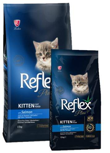Reflex Plus (Рефлекс Плюс) Kitten Salmon - Сухой корм с лососем для котят