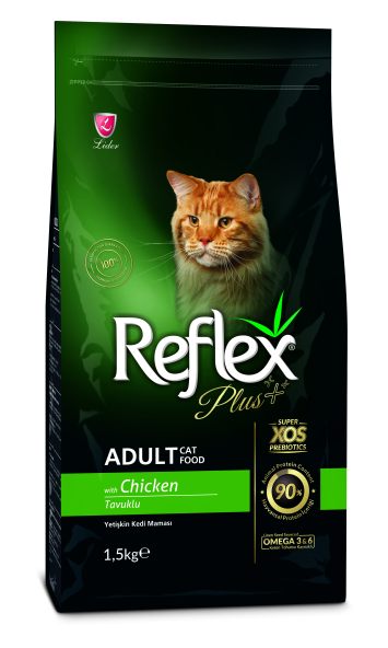 Reflex Plus (Рефлекс Плюс) Adult Cat Chicken Сухой корм с курицей для взрослых кошек