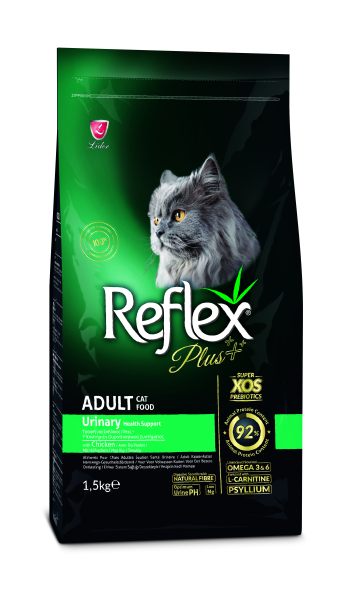 Reflex Plus (Рефлекс Плюс) Adult Cat Urinary - Сухой корм для профилактики мочекаменной болезни у кошек