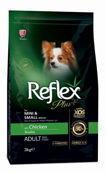 Reflex Plus (Рефлекс Плюс)  Mini & Small Adult Chicken - Сухой корм для собак мелких пород (курица)