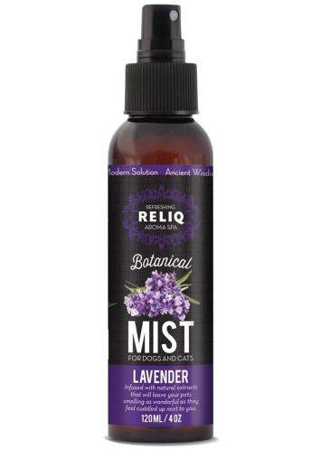 Reliq (Релик) Botanical Mist Lavender - Спрей-дезодорант для собак и кошек (аромат лаванды)