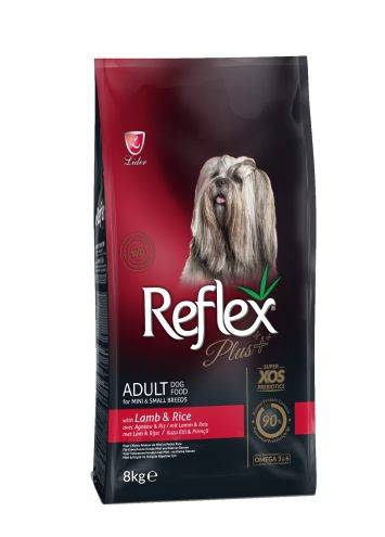 Reflex Plus (Рефлекс Плюс) Mini Adult Lamb & Rice - Сухой корм для собак мелких пород (ягненком/рисом)