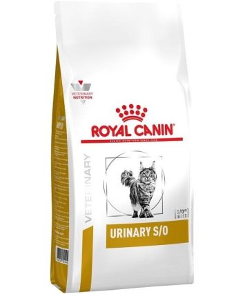 Royal Canin (Роял Канин) Urinary S/O Feline - Сухой лечебный корм для кошек при лечении и профилактике мочекаменной болезни.