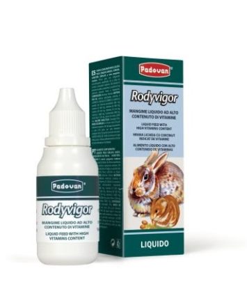 Padovan (Падован) Rodyvigor - Дополнительный жидкий корм (прикорм) для маленьких грызунов