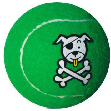 Rogz (Rogz) Игрушка для собак теннисный мяч, молекула 8 см