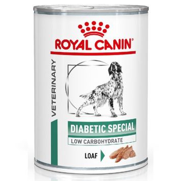 Royal Canin (Роял Канин) Diabetic Special Low Carbohydrate - Лечебные консервы для взрослых собак для контроля уровня глюкозы при сахарном диабете