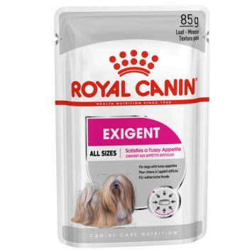 Royal Canin (Роял Канин) Exigent Adult Loaf – Консервированный корм для привередливых взрослых собак (паштет)