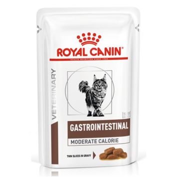 Royal Canin (Роял Канин) Gastro Intestinal Moderate Calorie Feline - Влажный корм для кошек при нарушении пищеварения